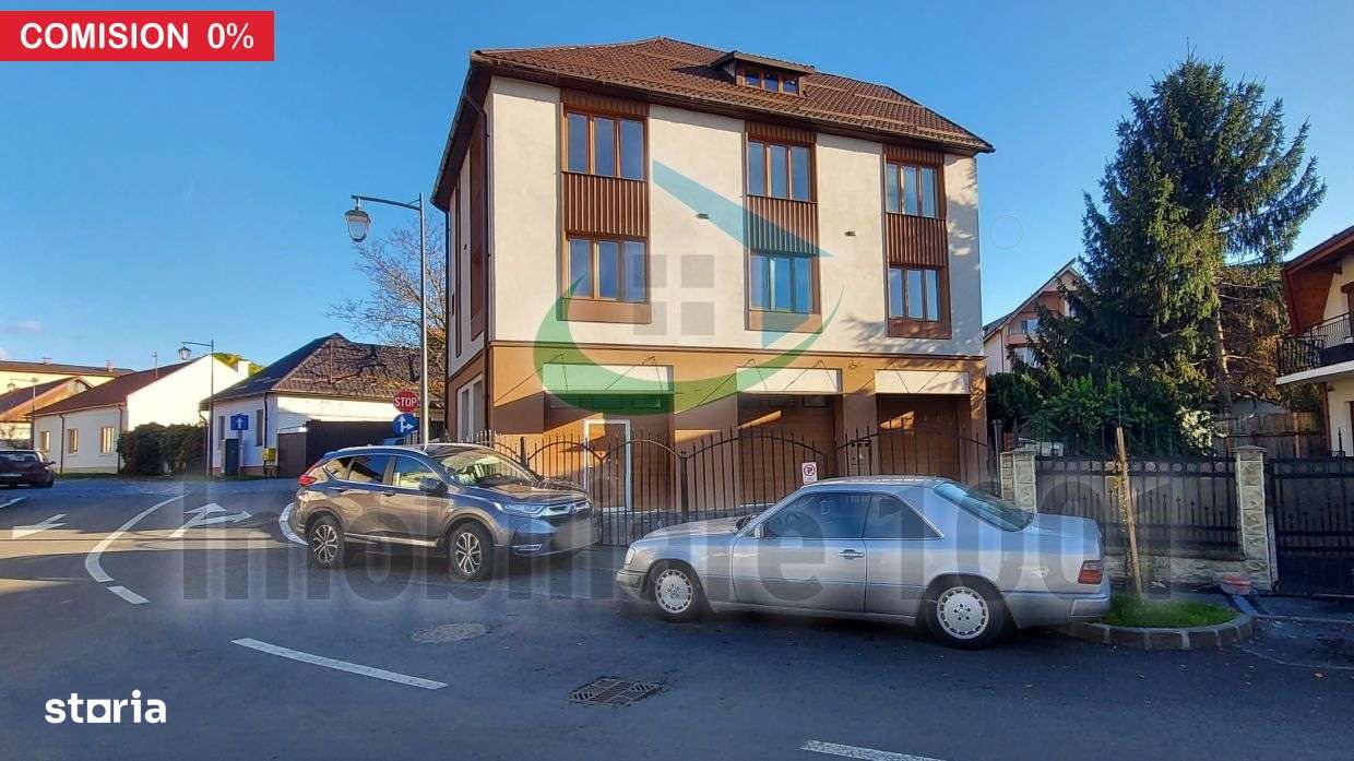 Imobil multifunctional, Baia Mare, Centrul Vechi, 353 mp, comision 0-4