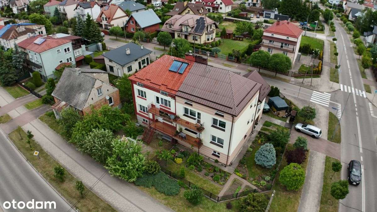 Dom Bliźniak, Augustów, Borki