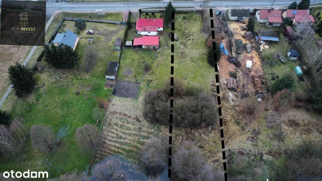 Nowa Cena - Działka w Skórce  - 3015 mkw !-4