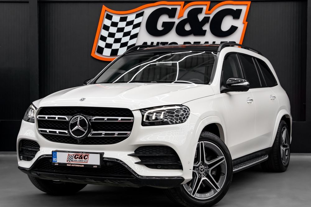 Mercedes-Benz GLS X167 [2019 - Prezent] 400 d 4MATIC 9G-TRONIC 2020