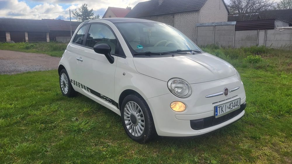 Fiat 500 1.2 Pur-O2 Lounge 2008