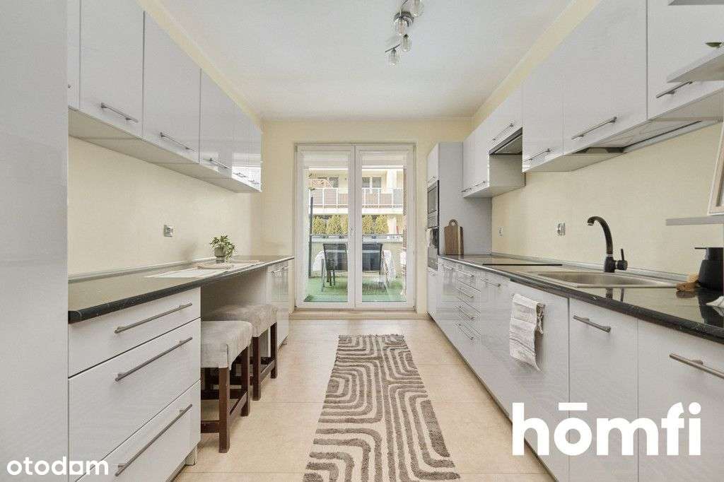 Mieszkanie obok parku z dużym tarasem | 54 m² - Pełny obrazek: 4/13