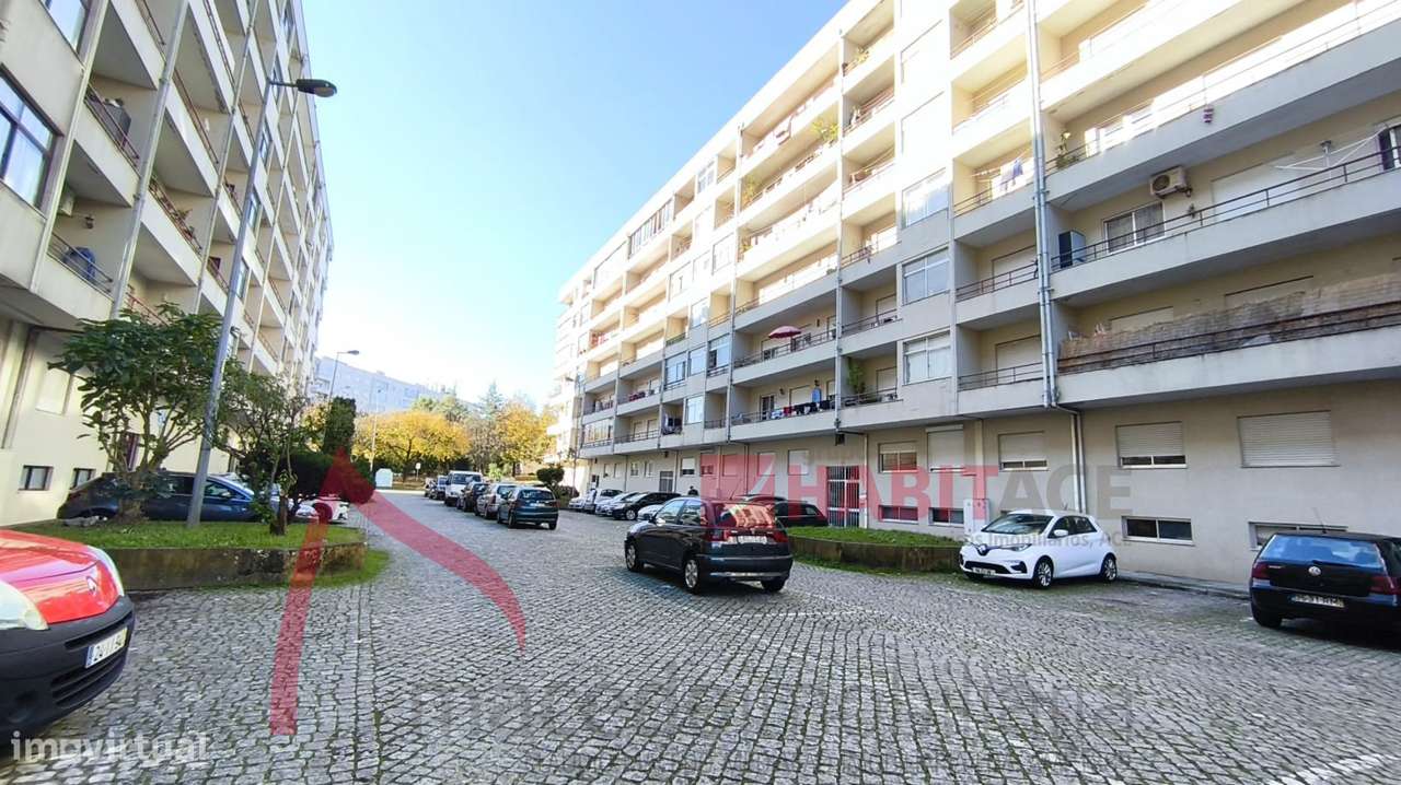Apartamento T3 em S. Vitor-1
