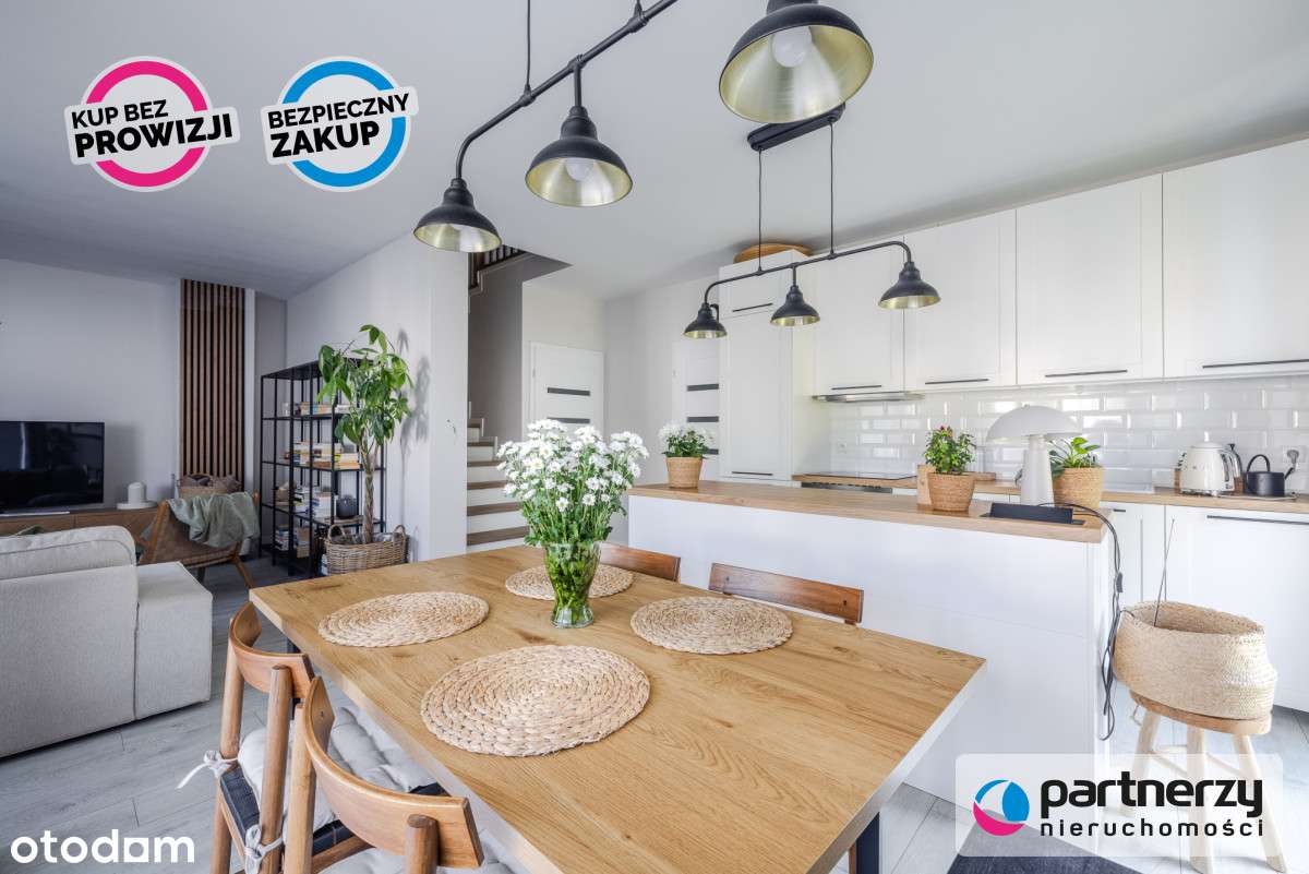 Bliźniak 6 Pokoi Garaż Ogród Pod Gdańskiem - Pełny obrazek: 5/20