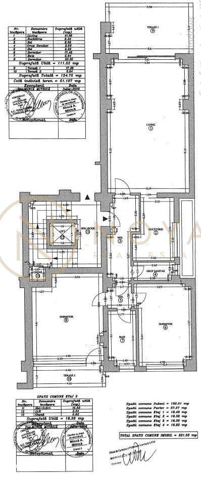 Apartament de 3 camere in zona Iancu Nicolae 2 parcari-1
