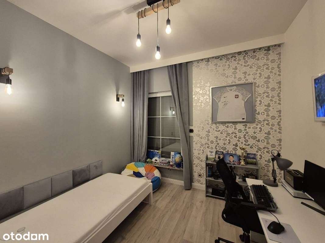 Nowoczesna rezydencja z własnym lasem -Lisiec Mały-17