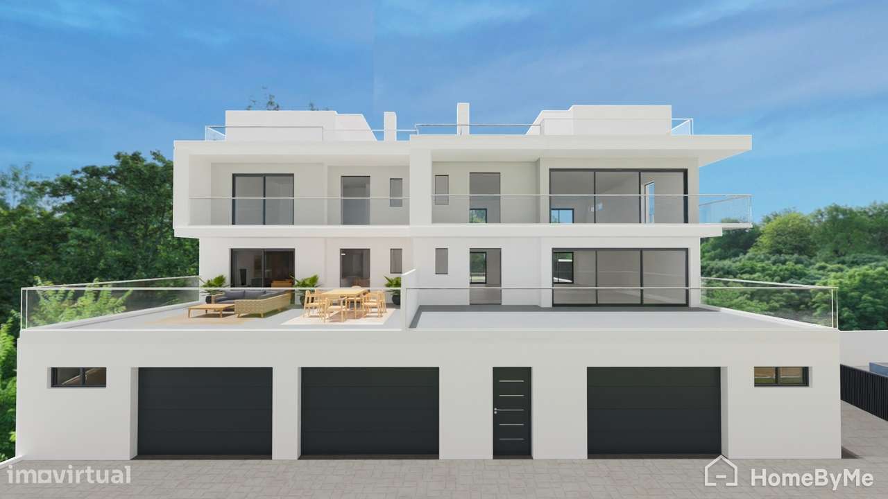 Projeto aprovado para Edifício de Habitação com Piscina-13