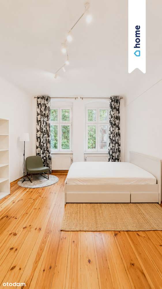 2 pok. w kamienicy | balkon, garderoba | Nadodrze