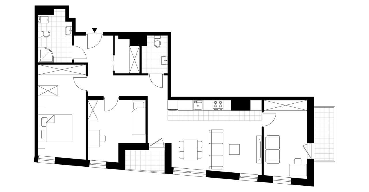 4-pokojowe mieszkanie 88m2 + balkon Bez Prowizji - Pełny obrazek: 3/8