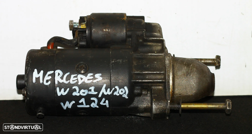 MOTOR DE ARRANQUE MERCEDES W201/W2027W124 - 2