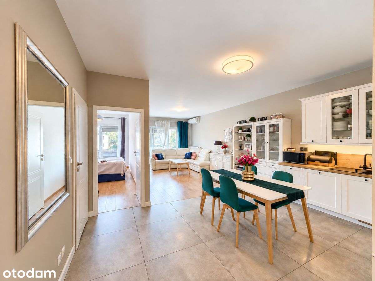 95,26m²  | 4 pokojowy apartament Zawadzkiego Zośki