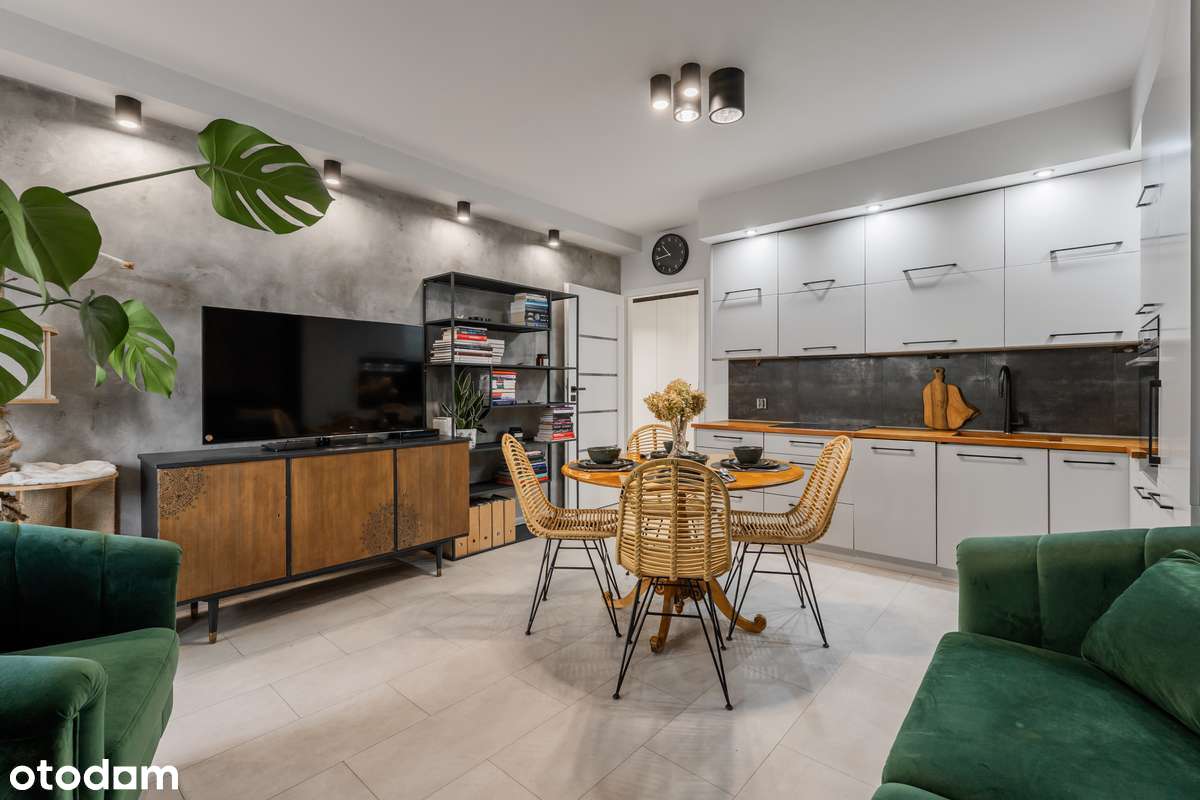 Nowoczesne 2 pokoje z dużym balkonem | Wrocław Nowy Dwór-0