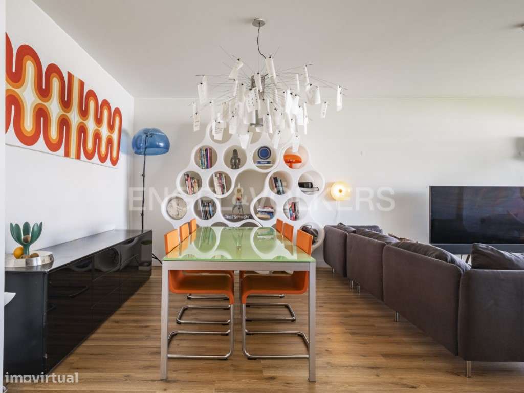 Elegante T3 com Varanda Panorâmica no Parque das Nações - Grande imagem: 5/27