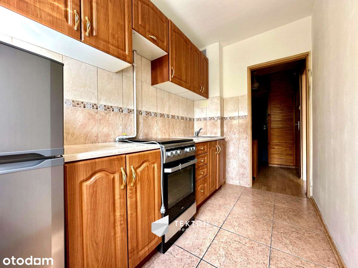 ★ 38mkw ★ 2 pokoje z balkonem ★ Blisko metro ★ - Pełny obrazek: 4/13