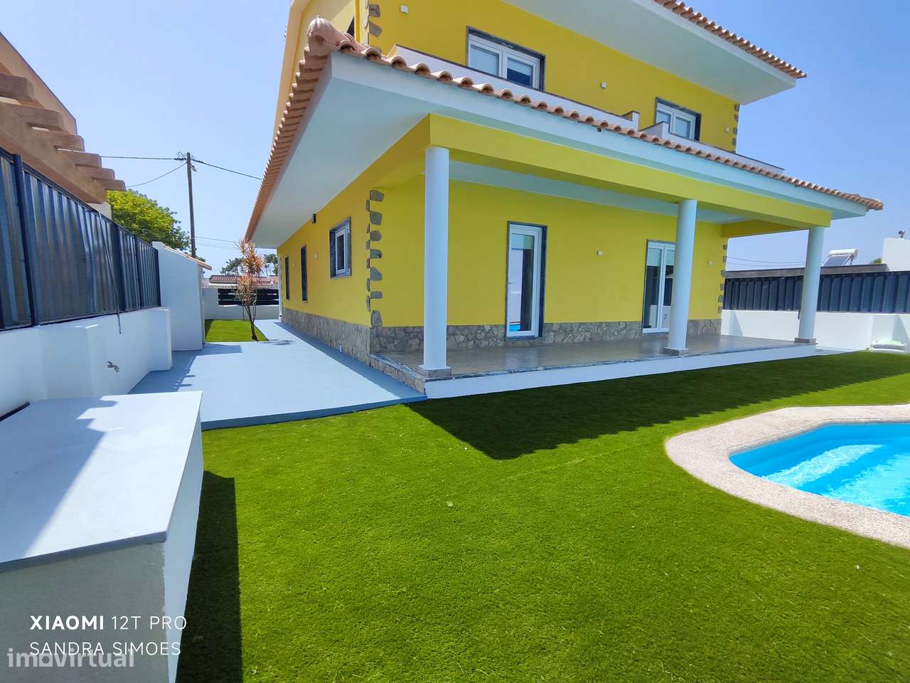 Moradia Independente V3/4 c/ Piscina de Água Salgada  Qtª de Valadares - Grande imagem: 4/59