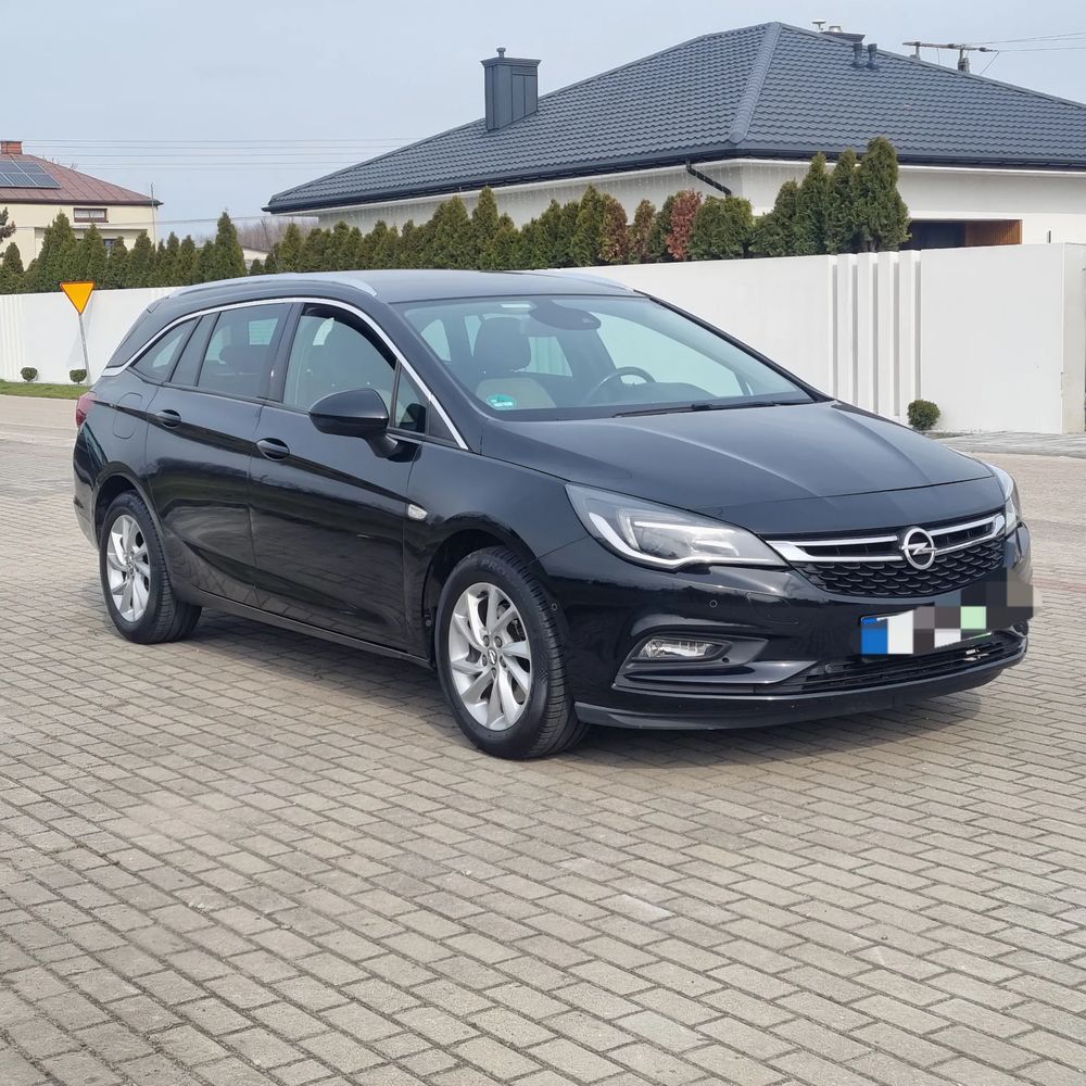 Opel Astra K 1.6 D (CDTI) Automatik Edition 2017