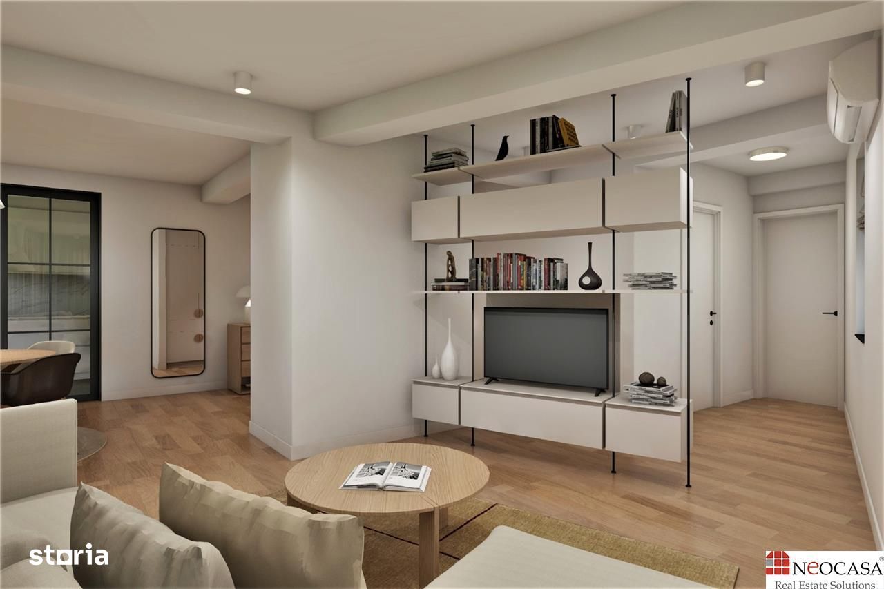 Apartament 4 camere -Dorobanti - Bloc 2022