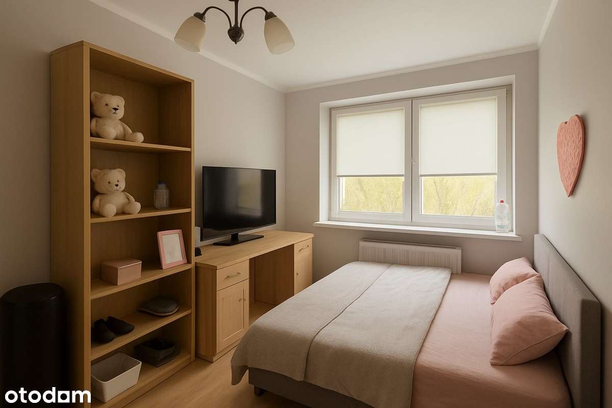 4 pokoje, 2 piętro, spółdzielczo-własnościowe, balkon, 57,20m2 - Pełny obrazek: 3/12