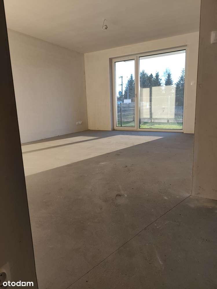 Oddane do użytkowania 62/119m2. Duże ogródki,2miejsca postojowe. - Pełny obrazek: 2/6