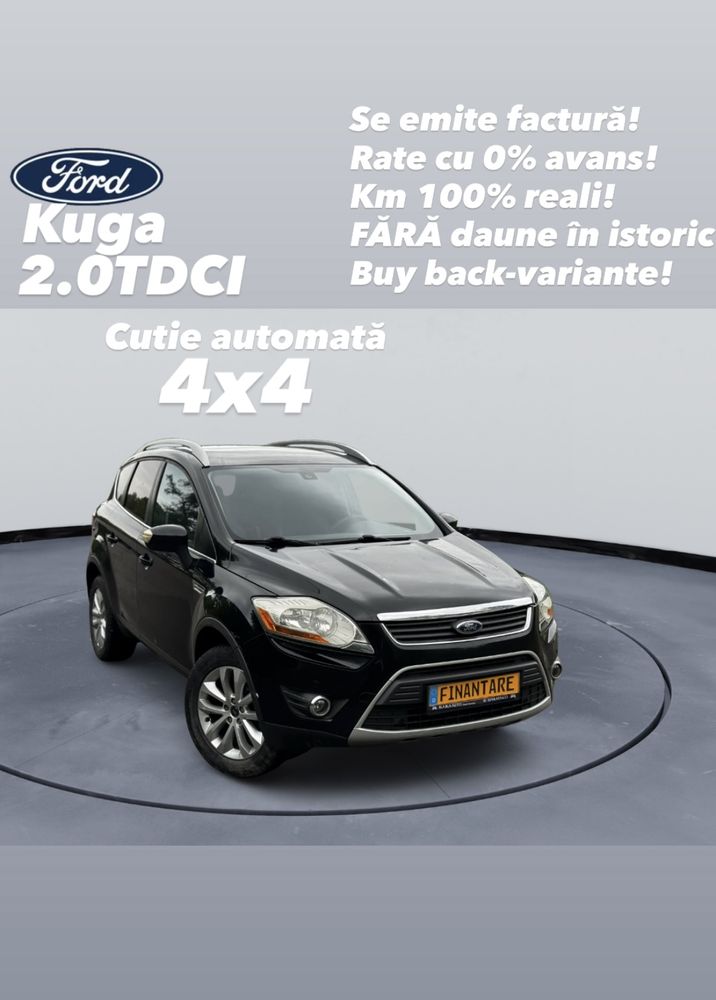 Ford Kuga 2.0 TDCi 4x4 Aut. Individual 2010