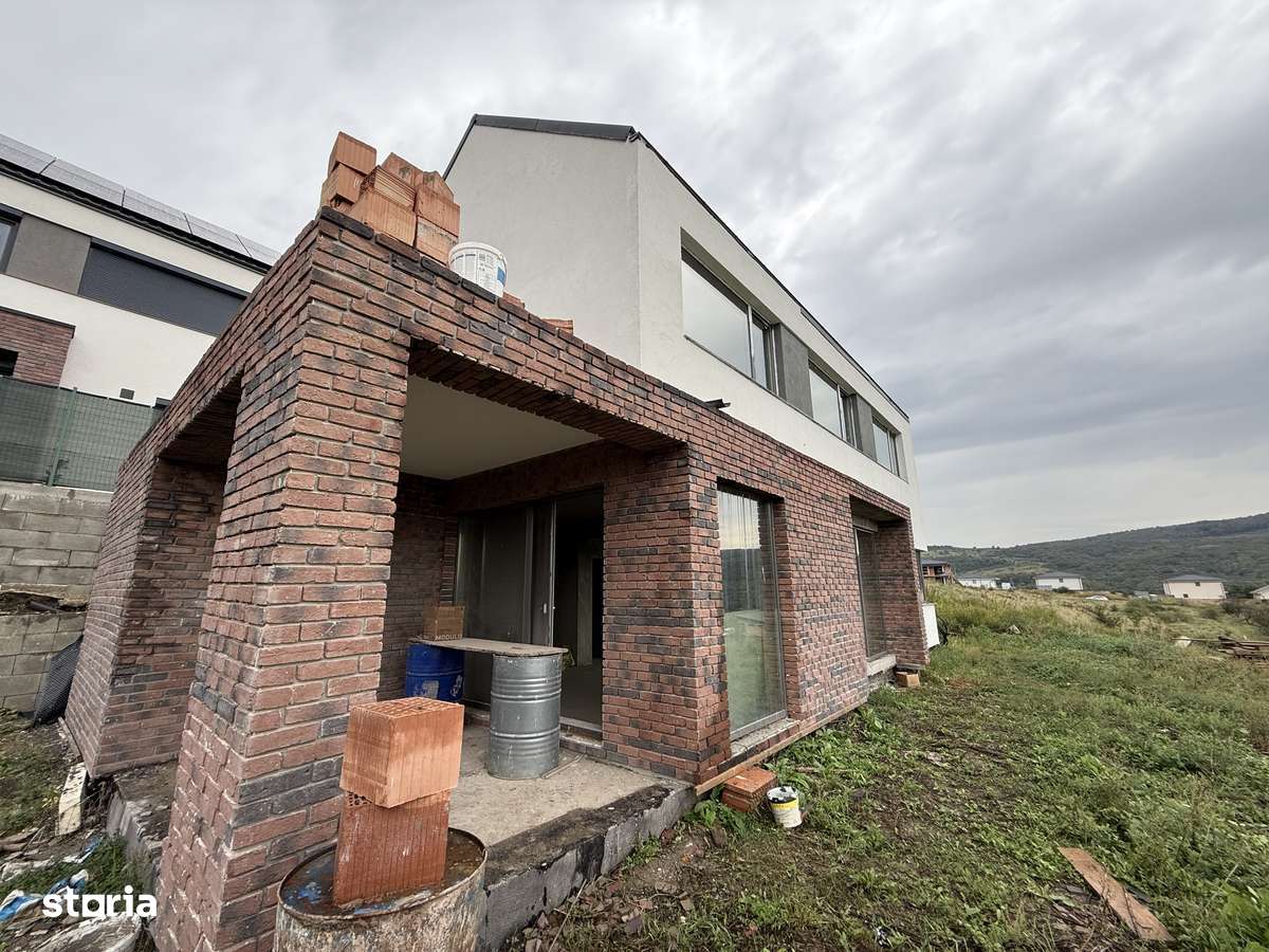 Casă individuală Baciu cu panorama - langa SunGarden Resort-12