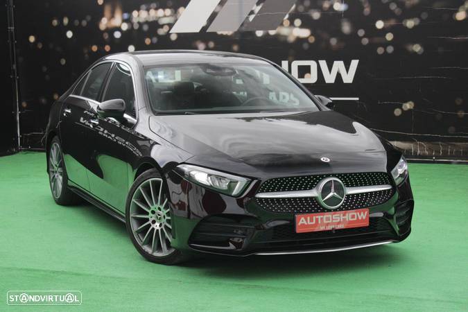 Mercedes-Benz A 180 Limousine d AMG Line Aut. - 14