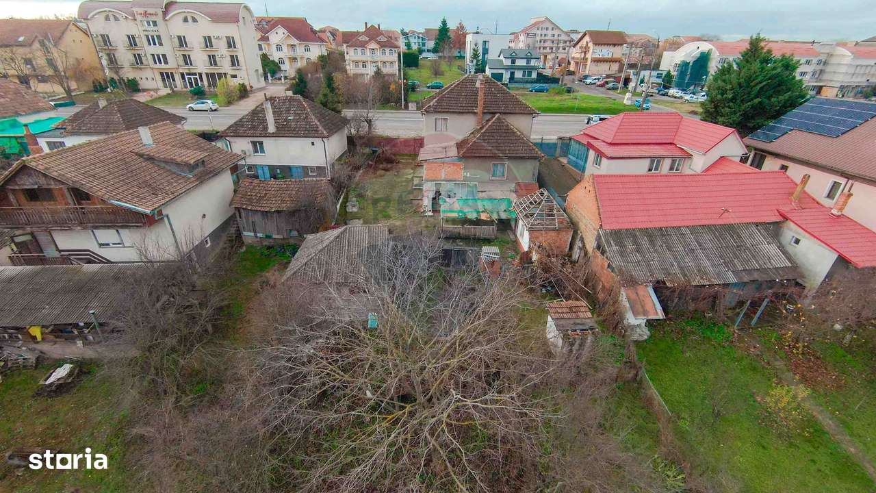 De vânzare Casā + Teren 1054 mp, în Sȃnmartin-12