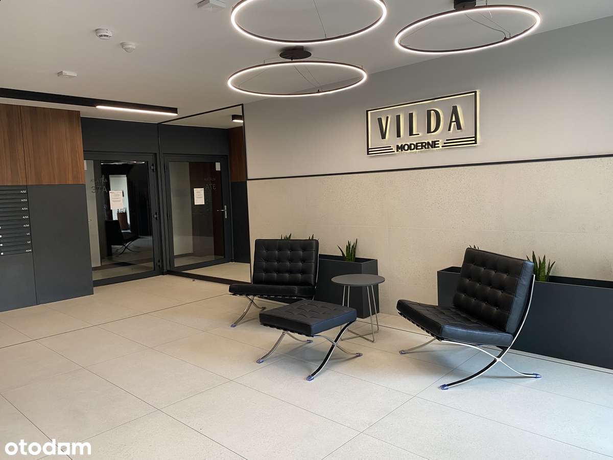 Centrum, "Wilda Moderne", 3 pokoje, B.Wysoki Standard, Klima., Kominek - Pełny obrazek: 3/20