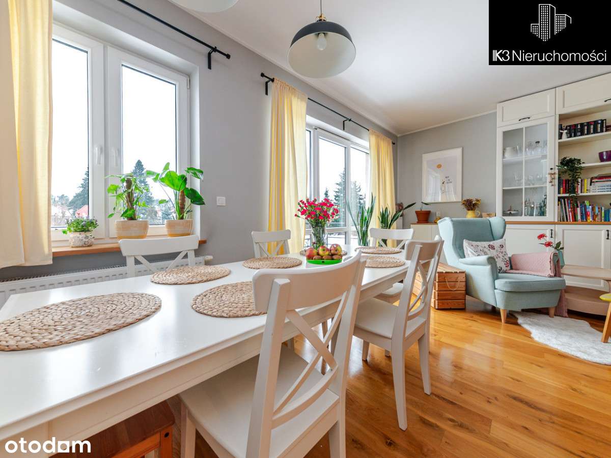 5 pokojowe mieszkanie niedaleko kolejki, ogródek-2