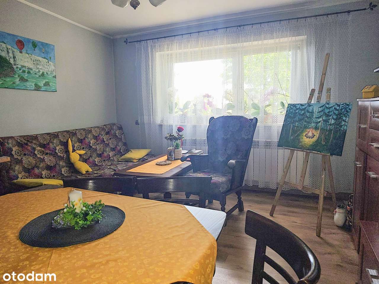 ⭐Mieszkanie  57 m² | Po odświeżeniu | duży ogródek | z wyposażeniem⭐ - Pełny obrazek: 2/13