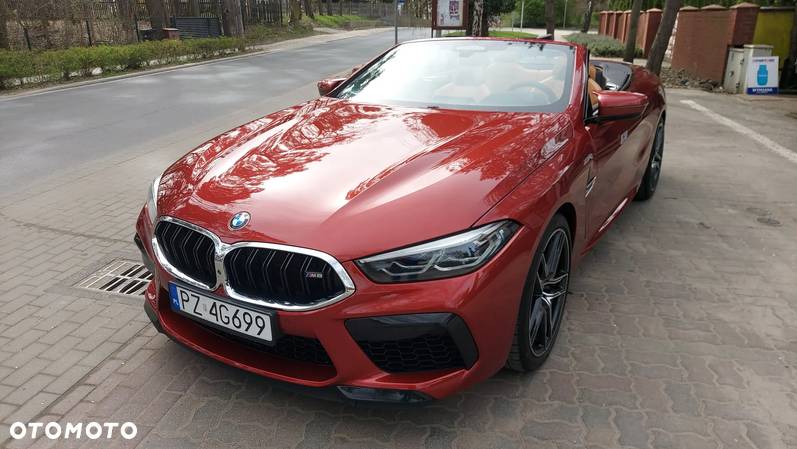 BMW M8 Cabrio Competition - 3