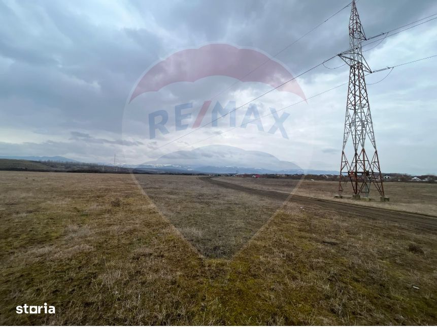 Teren 4,500mp  - Vanzare - Sibiu - Campsor