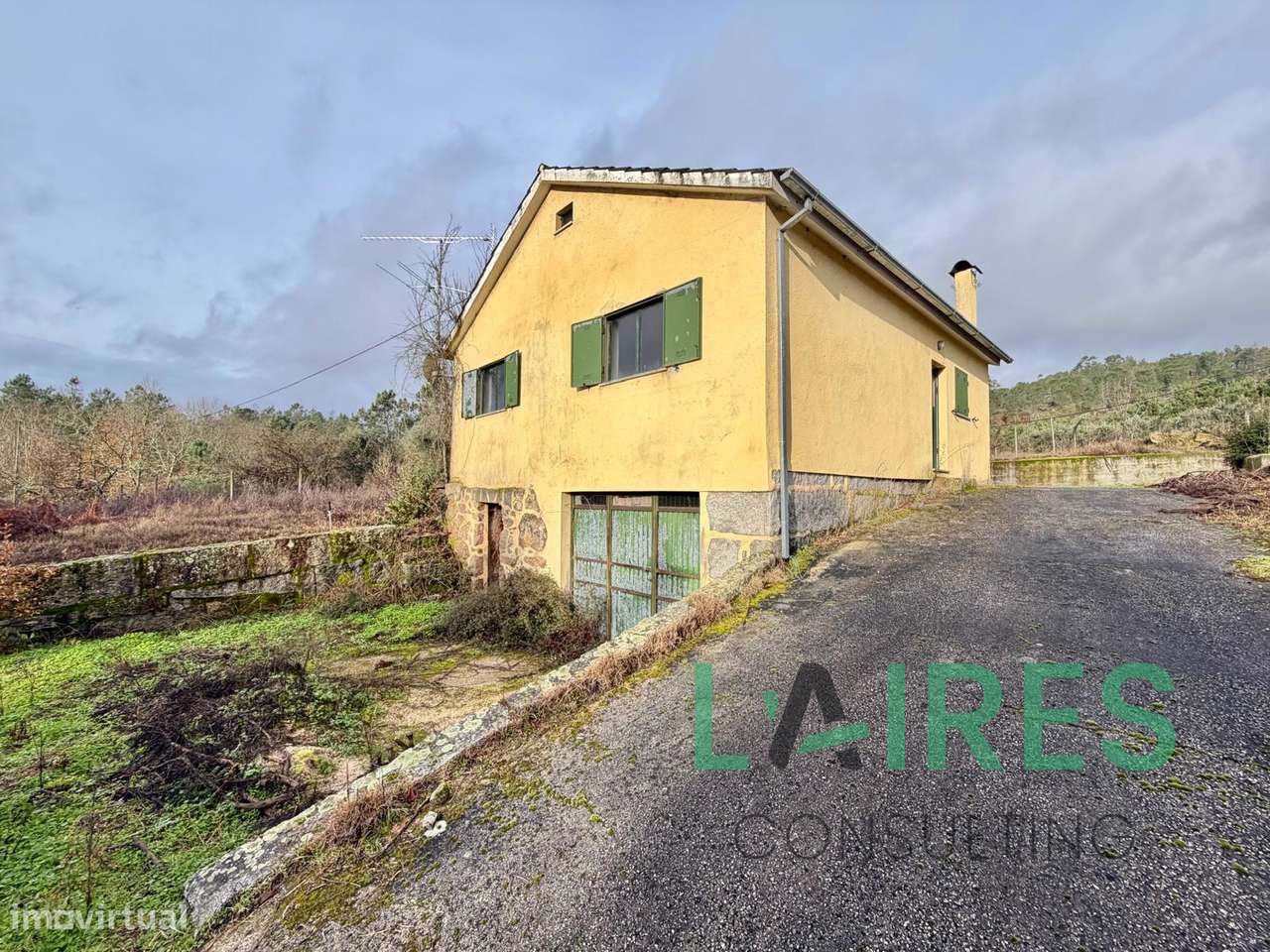 Quinta Agrícola de 4ha com Moradia T1  – Sezures, Penalva do Castelo - Grande imagem: 3/11