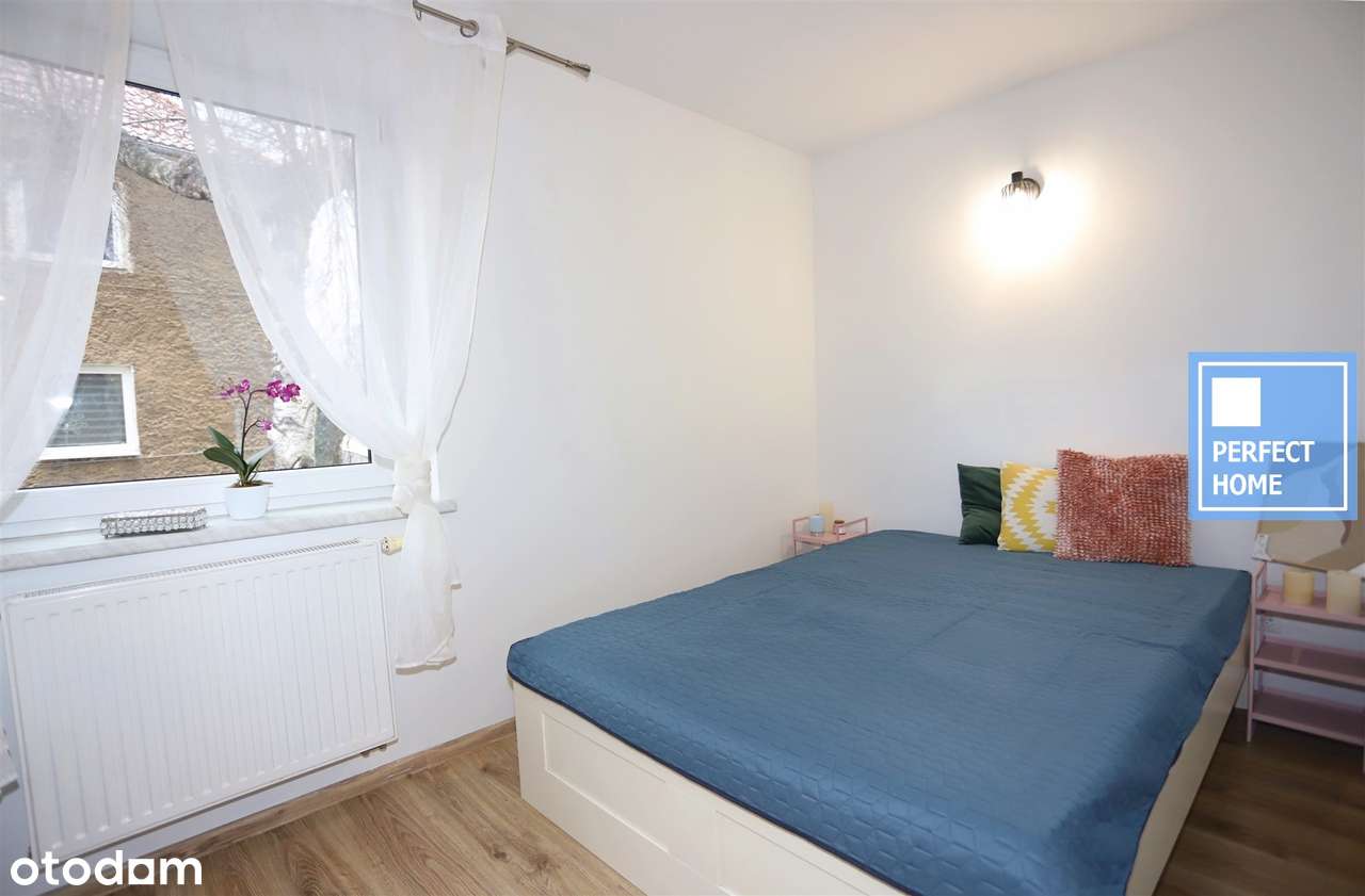 Dwupokojowe mieszkanie z ogrodem, blisko Szczawna Zdroju-10