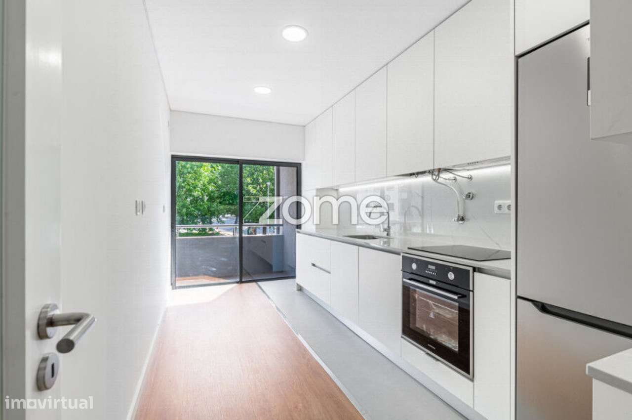 Apartamento T2+1 remodelado, em S. Vitor, Braga para Arrendamento - Grande imagem: 4/21