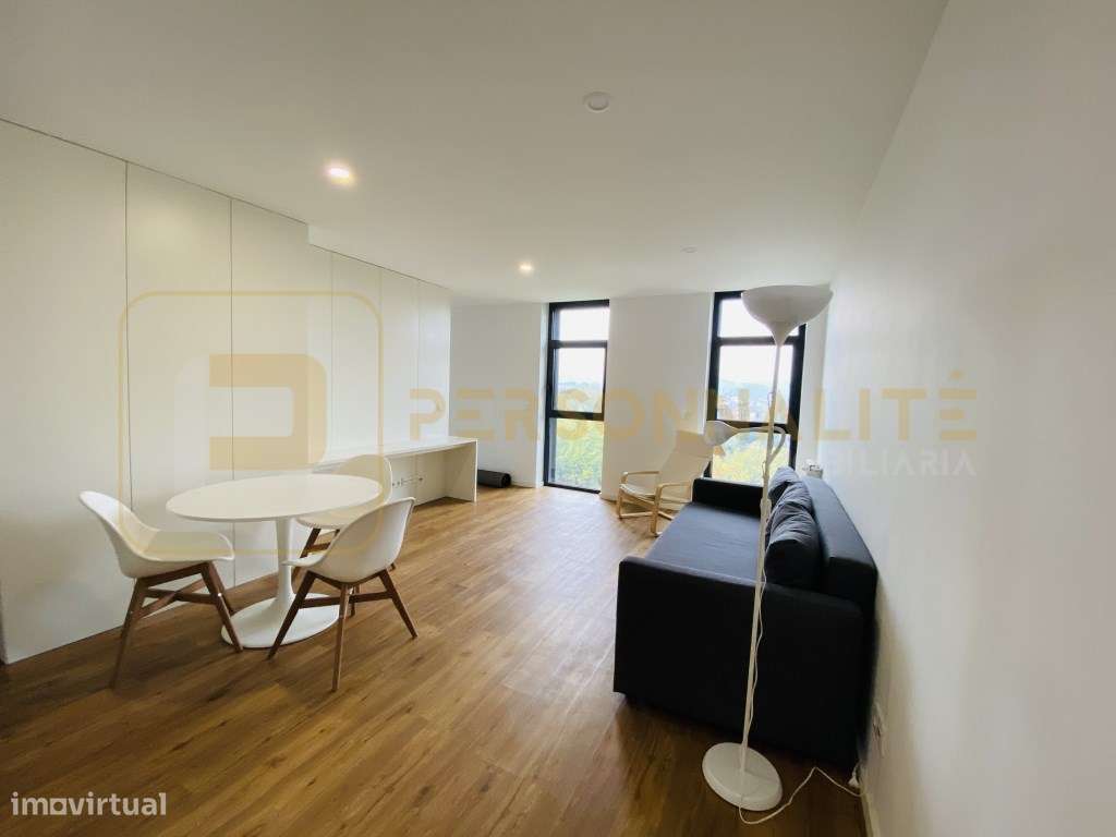 Apartamento T1 MOBILADO junto a Universidade - Grande imagem: 3/10