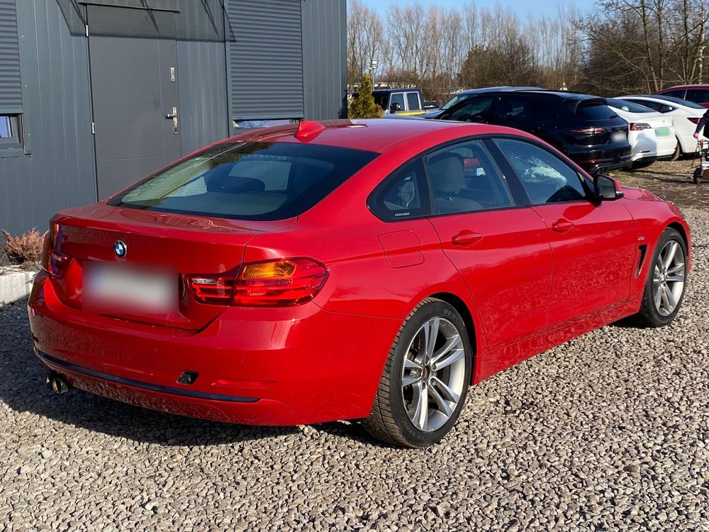 BMW 4 Series I F32/F33/F82 420d Sport-Aut Sport Line 2017