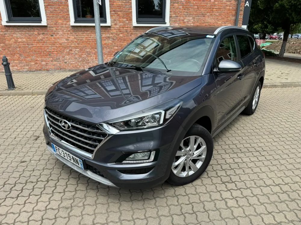 Hyundai Tucson III [2015 - 2020] blue 1.6 CRDi 2WD DCT Style 2019