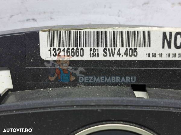 Ceas bord Opel Zafira B (A05) [Fabr 2006-2011] 13216660 - 2