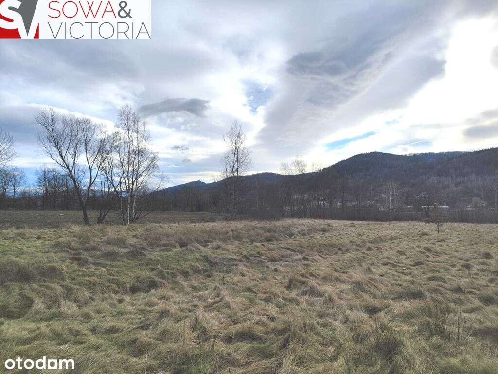 Działka budowlana z widokiem na Szrenice i Chojnik - Pełny obrazek: 3/6