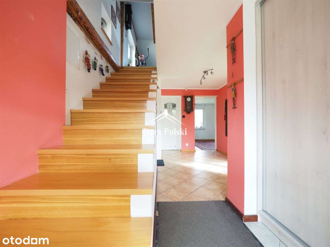 Dom na Mazurach 900 M od jeziora – duża działka-9