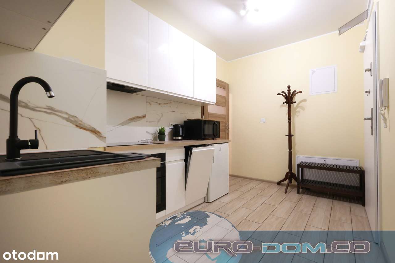 Do wynajęcia – nowoczesna kawalerka z nową kuchnią, Poznań Sołacz - Pełny obrazek: 2/20