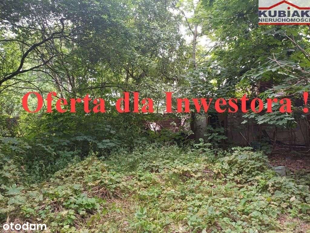 Działka inwestycyjna z możliwością podziału !!!-6