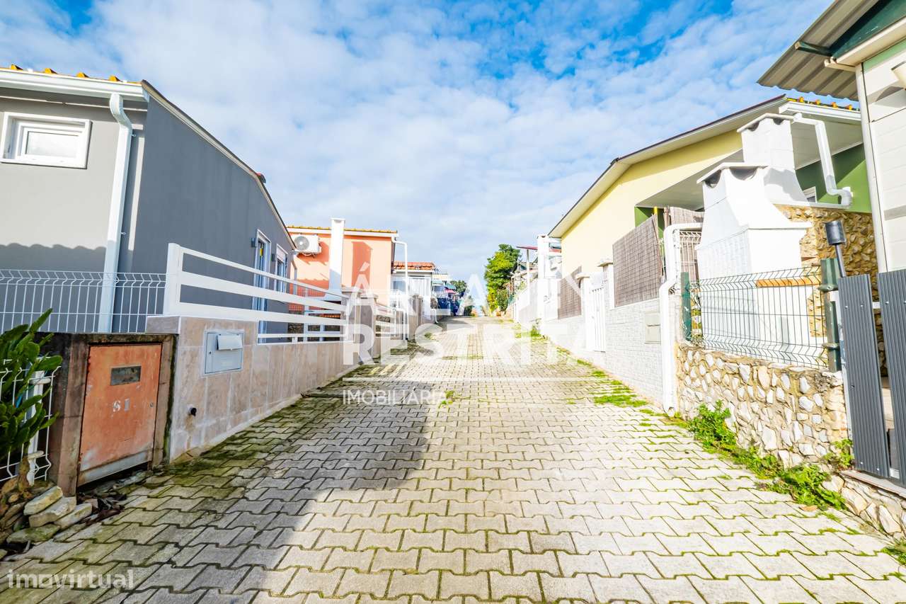 Moradia pré-fabricada nova T2 A VENDA no Parque Verde em Fernão Ferro.-21