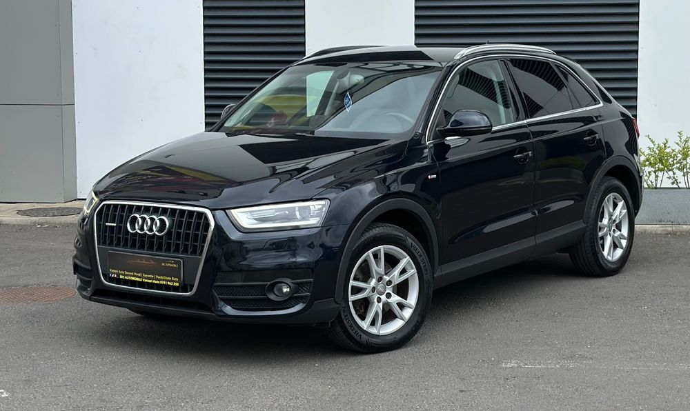 Audi Q3 8U [2012 - 2016] 2.0 TDI Quattro S tronic 2012