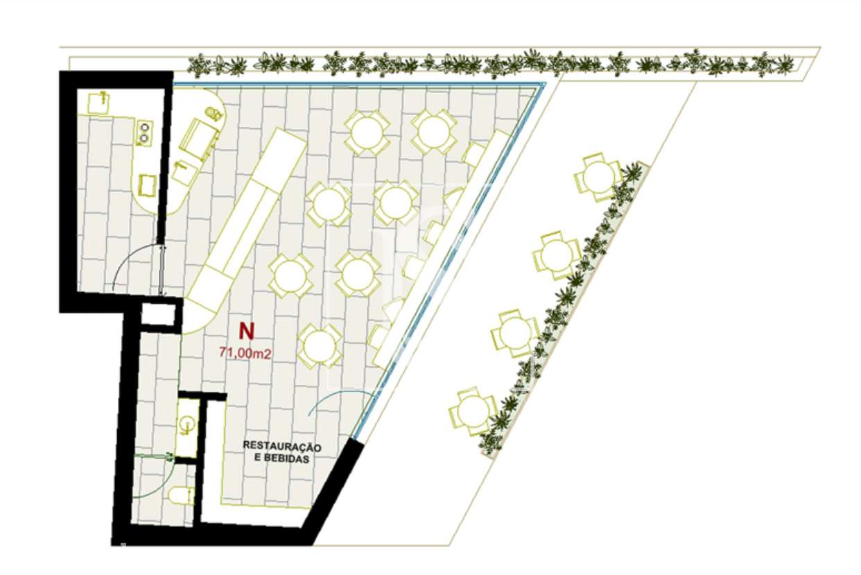 Espaço comercial com 94,7 m2  |  junto à entrada do IPCA, em Barcelos-10
