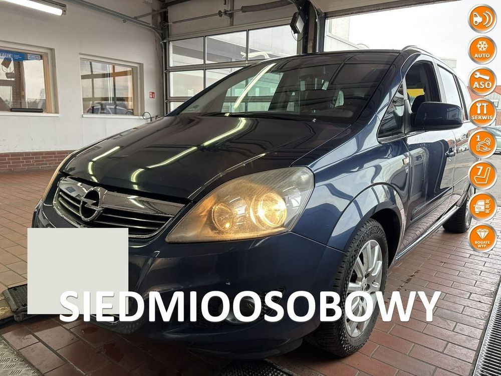 Opel Zafira B (2005-2014) 2010