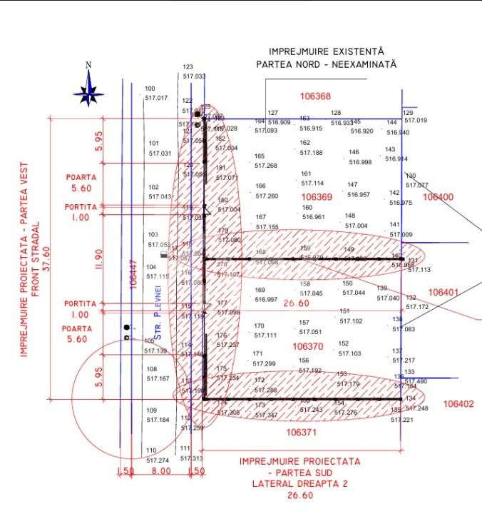 Teren intravilan in Harman, 500mp, str. Plevnei, Comision 0%-17