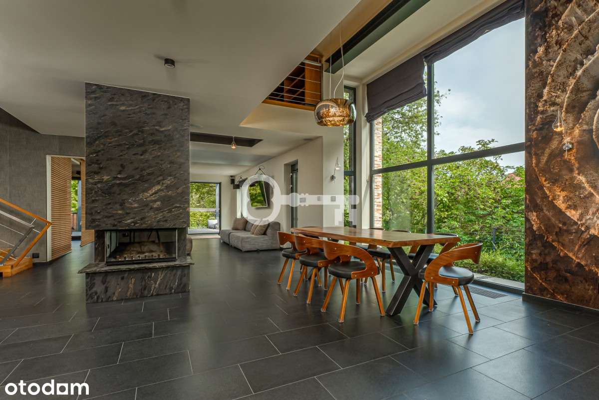 Dom obok rezerwatu przyrody i Miasteczka Wilanów-1