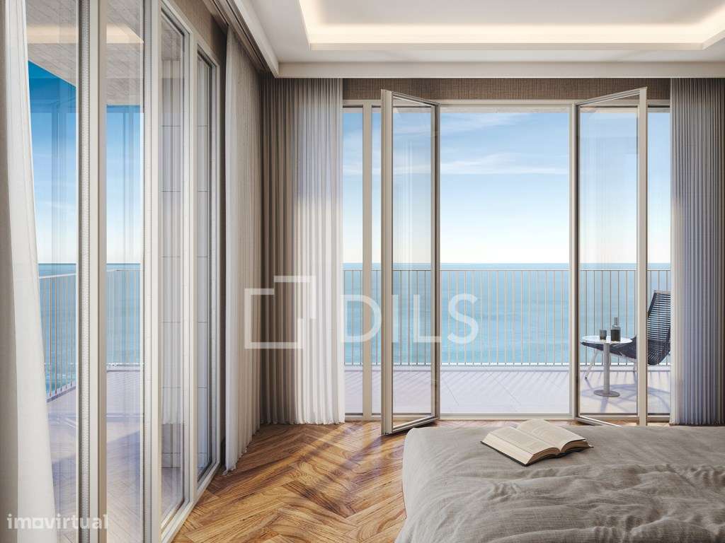 Apartamento T1 com varanda em novo empreendimento na costa de Cascais - Grande imagem: 4/41